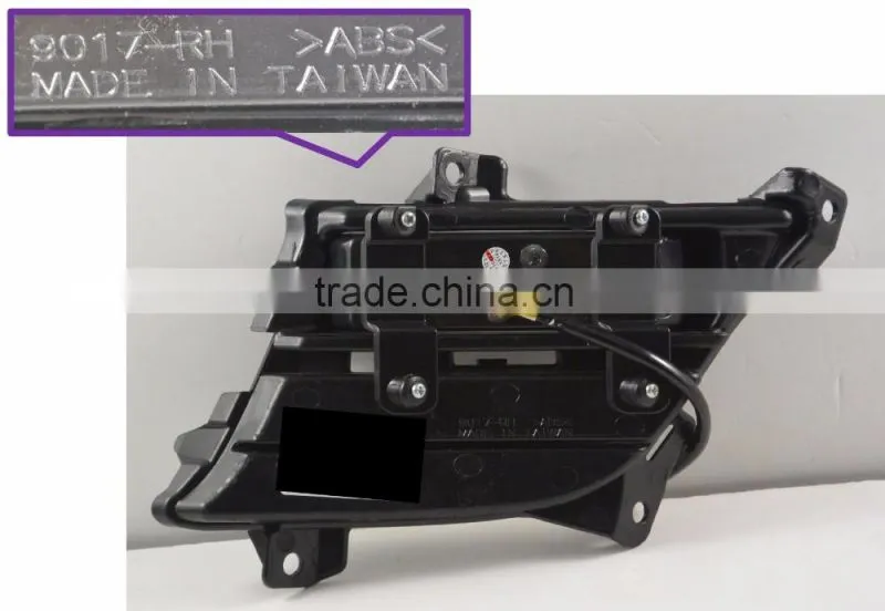 Exclusive Design FOR MAZDA 6 Fog Light DRL Daytime Running LIGHT