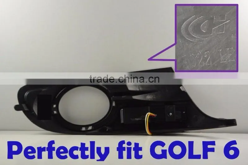 High Quality FOR VW GOLF 6 LED Lamp CAR DRL Daytime Running LIGHT