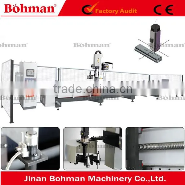 New 3 Axle Aluminum CNC Machine