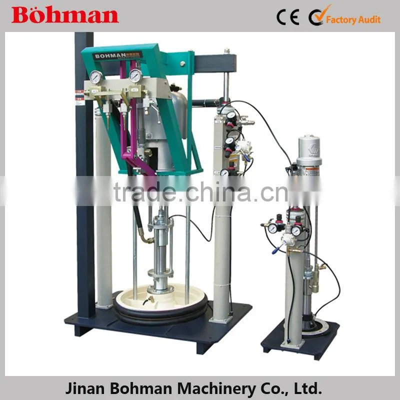 Insulated Glass Silicone Extruder Double Glass Coating Machinery