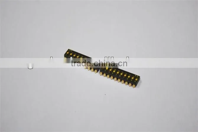 10 pin 1.27mm SMD DIP switch