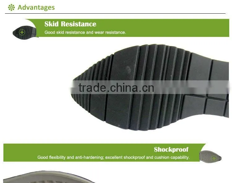 sole type men sporty shoes sole rubber outsole