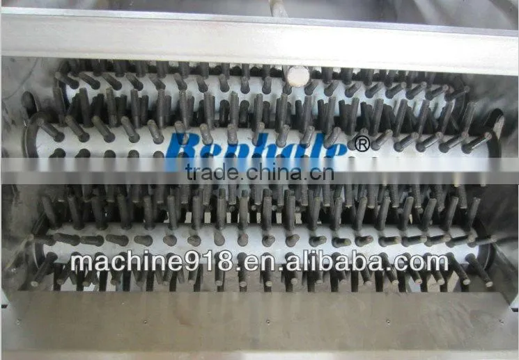High Capacity Large Chicken plucker Poultry feather removal machine