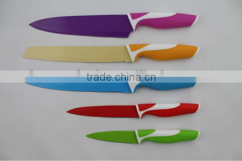 Non-Stick Color knife Set