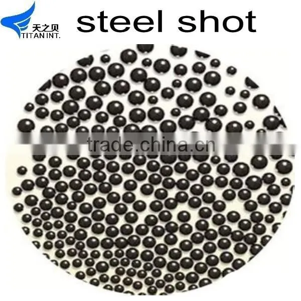 low carbon cast steel shot