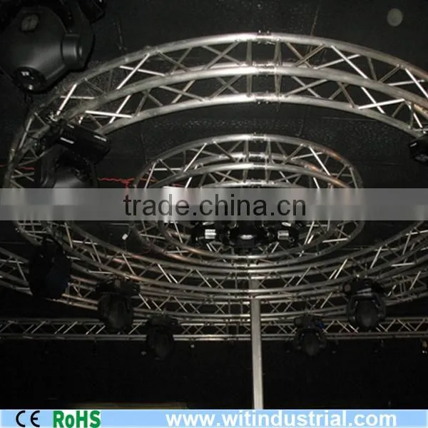 290x290 mm aluminum box circle truss