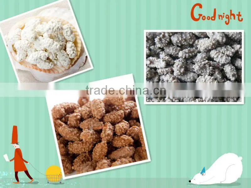 cocoa peanut processing machine/peanut coating machine