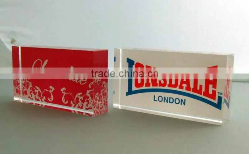 hot sale acrylic sign boards design holder with logo printing