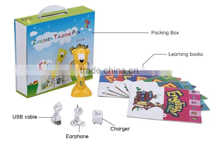 MP3 function 8GB memory educational toy english dictionary reading pen