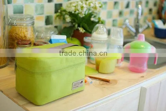 Newest promotional high quality insulated hiking cooler bag