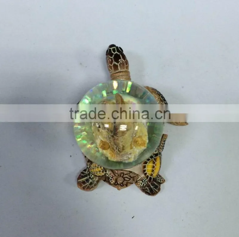 polyresin turtle water globe
