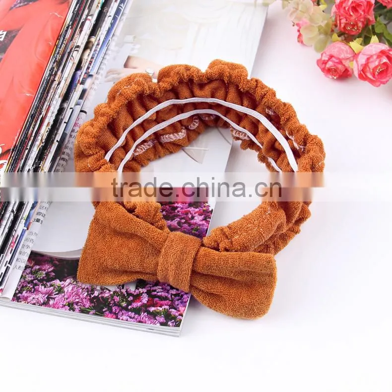 popular hair band fashionable stretch cotton headbands