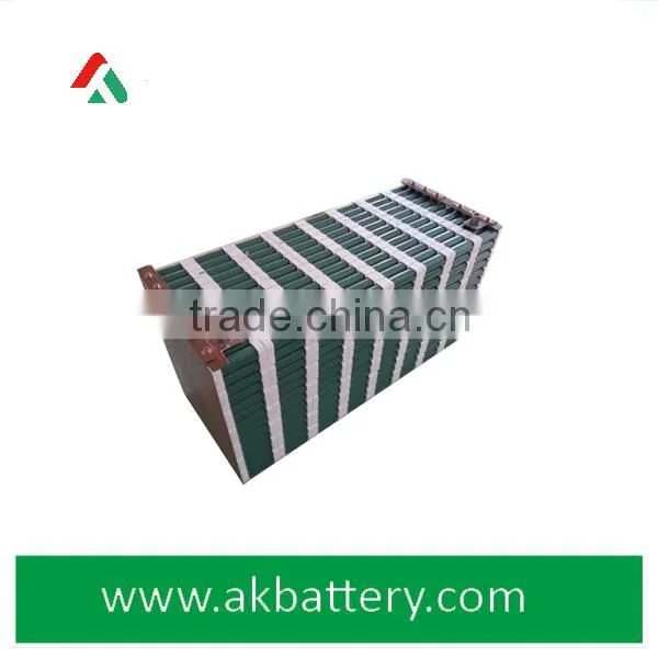 24V125Ah ev li-ion battery