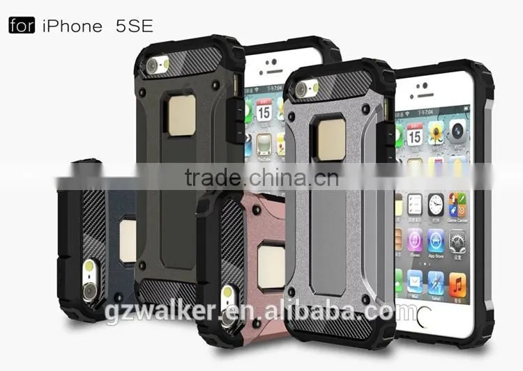 wholesale hard mobile phone Pc and Silicone phone case 2 in 1 style for 6s 6plus S7 S7 edge