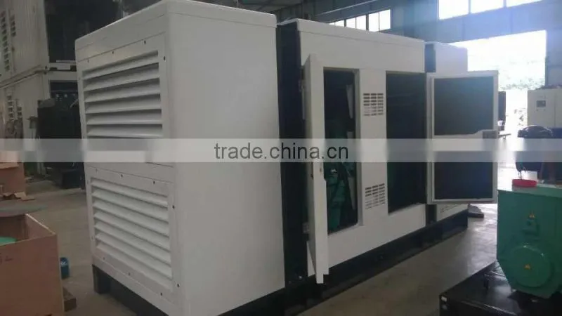 remote control generator by Doosan diesel engine