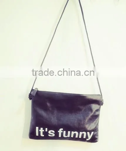 pu clutch bag fashion woman funny bags fancy clutch purses