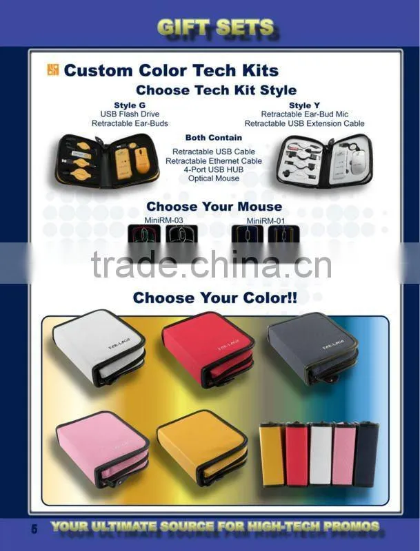 2013 ALL IN ONE CASE WITH RED COLORE USB Tool Kits