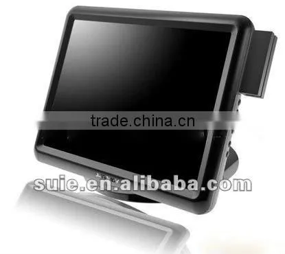 Dual touch screen pos terminal pos system for restaurant pos cash register