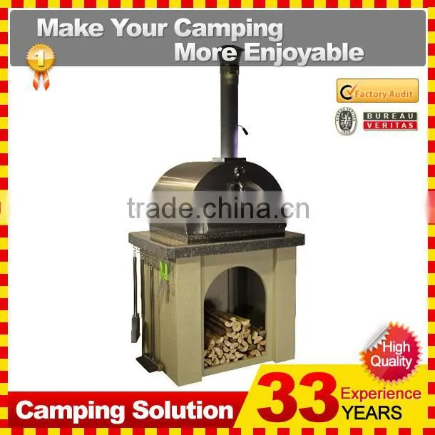 commercial outdoor backyard wood fired pizza ovens for sale