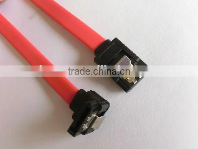 SATA 7p to SATA 7p angled with shrapnel
