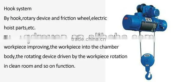 Overhead Hanging Chain Type Alloy Wheels Shot Blasting Machine