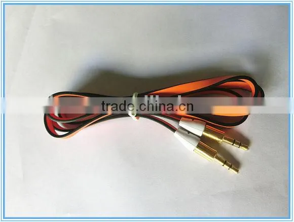 dual color flat cable