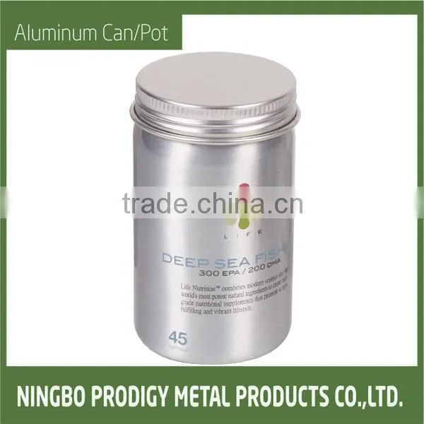 S-aluminum cheap and new style candy jars