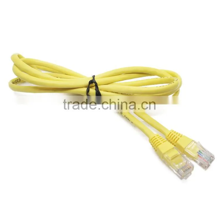 cat6 network cable with RJ45 connectors male to male