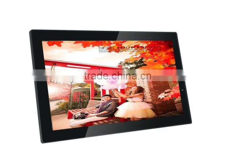 Factory 18.5 inch Quad core Android WIFI Touch screen digital photo frame network advertising display