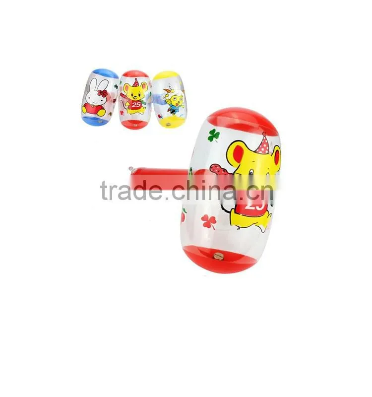 Inflatable cheering hammer /inflatable thunder hammer/inflatable noise hammer