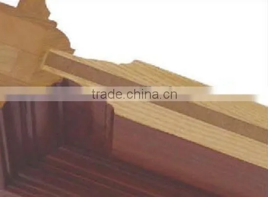 Solid Wood Entry Door