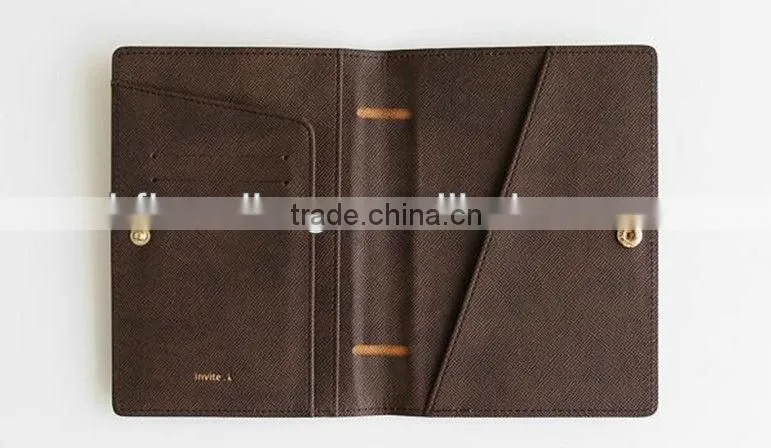 2013 Newly genuine leather passport holder