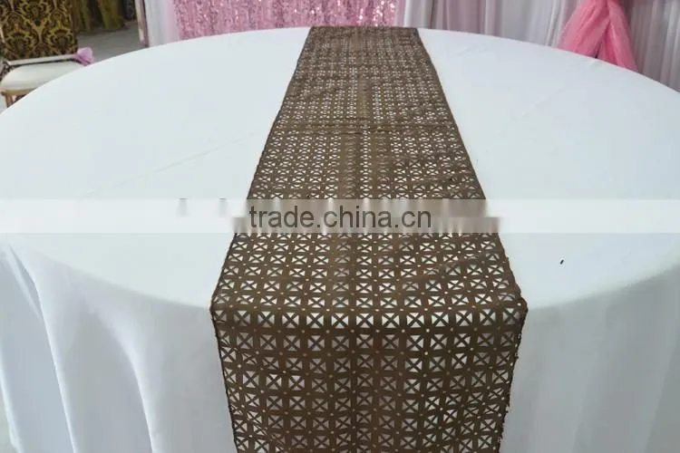 Cheapest wedding laser cut table runner