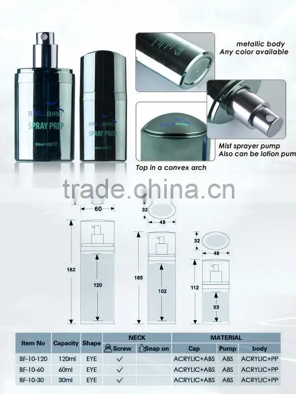 30ml,60ml,120ml eye dropper bottles