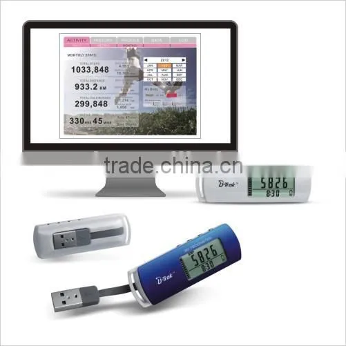 2015 hot sale new gift and new product style mini pedometer for dogs or pet
