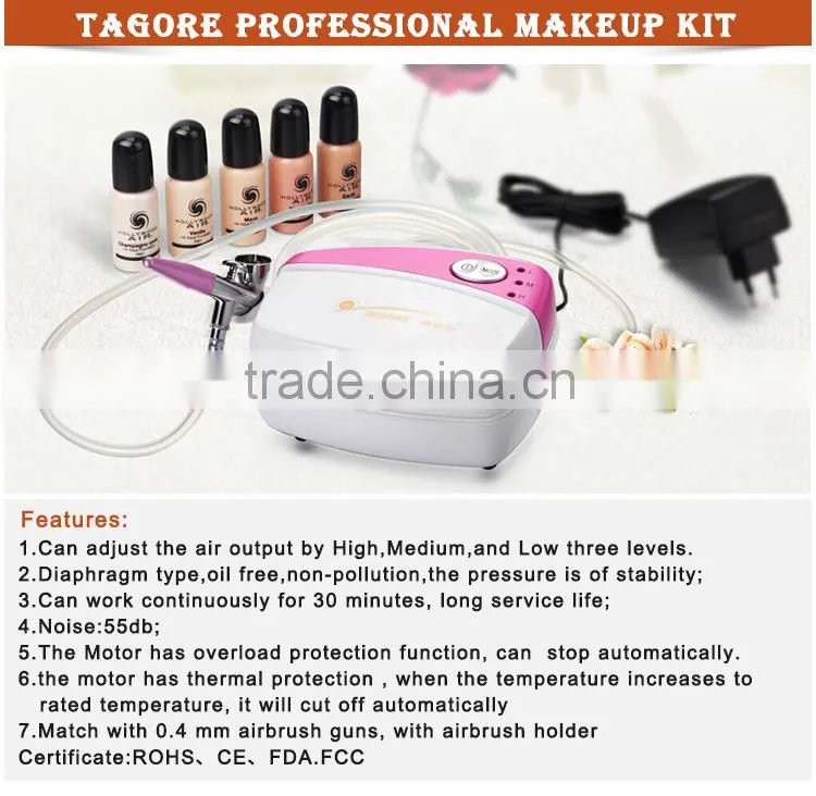 Tagore TG216K-03 Portable Airbrush Compressor 12V
