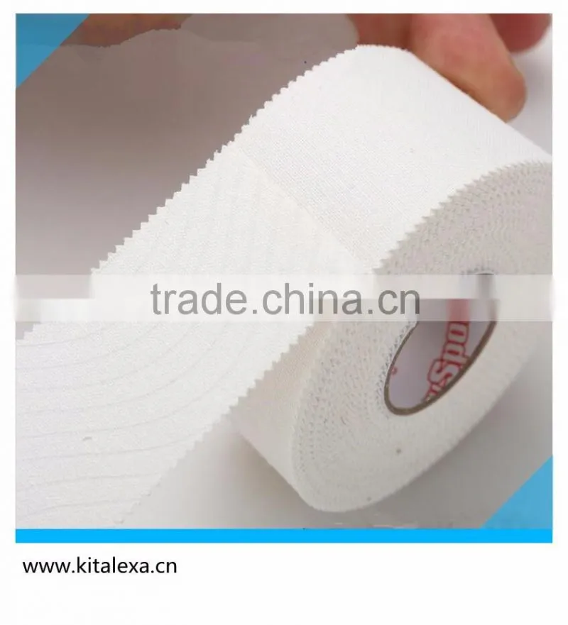 Athletic sports knee wrist hand ankle self-adhesive tape legs cotton bandage
