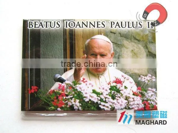Iron Fridge Magnets Tourist souvenirs Beatus Ioannes Paulus II