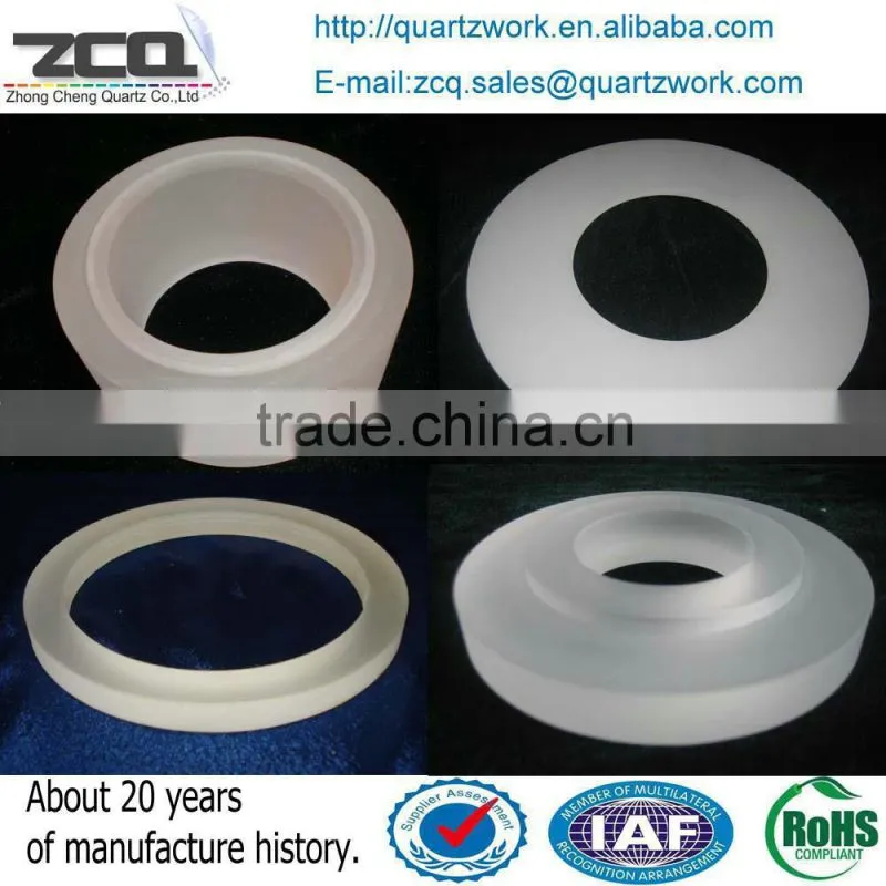 High Purity Quartz Ingot