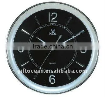 Smart light silence wall clock