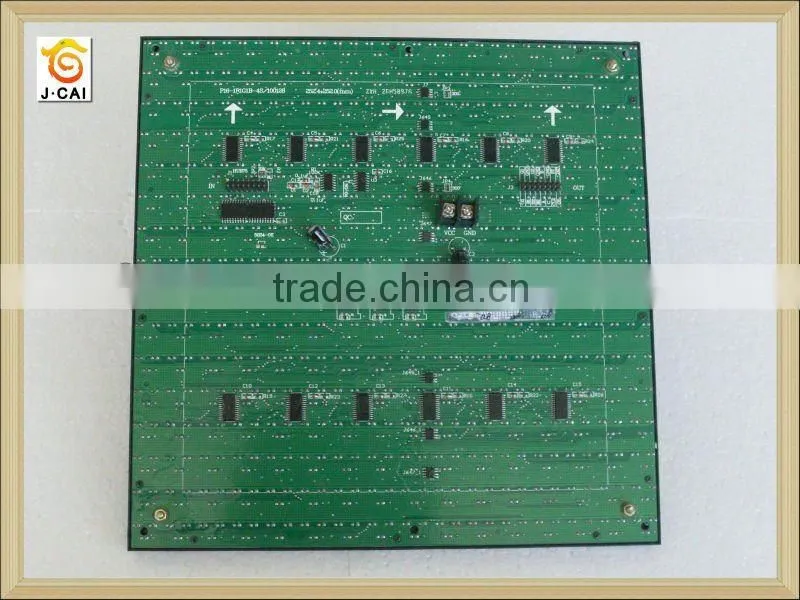hot product P16 semi-outdoor full color flexible led display panels