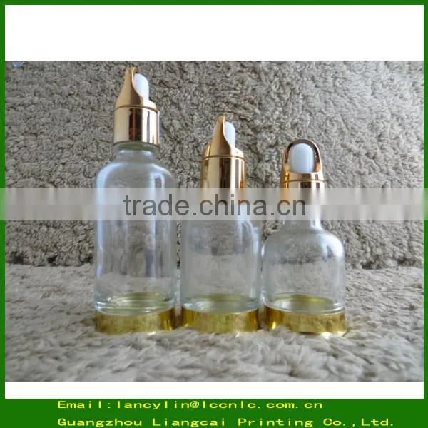 15ml 20ml 30ml 50ml cream glass bottles with sprayers lotion bottles for wholesale
