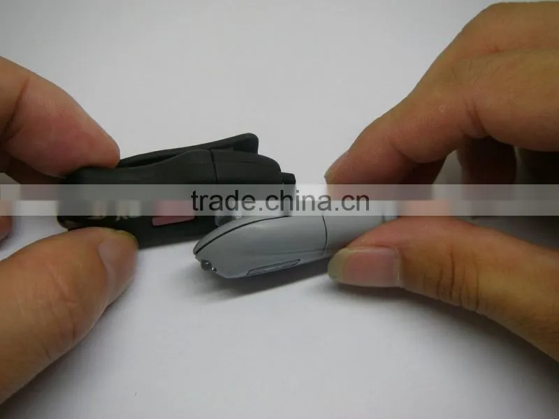 mini usb led torch clip