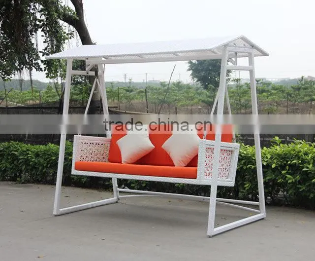 aluminum / iron fram rattan outdoor gazebo