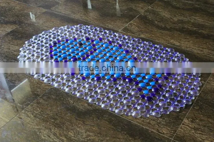 PVC anti slip shower room mat HTA-01