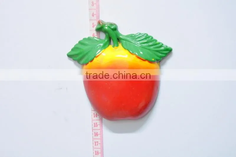 Kids Fruits and Vegetables Apple Banana Corn Tomato Strawberry Collecting Series Design Beautiful Custom Made Fridge Magnets