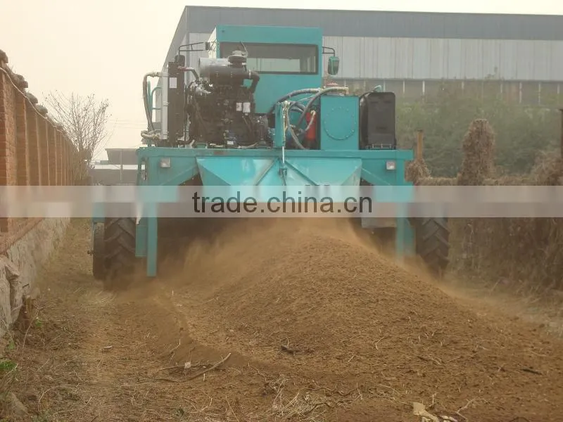 Self-propelled Compost Turner