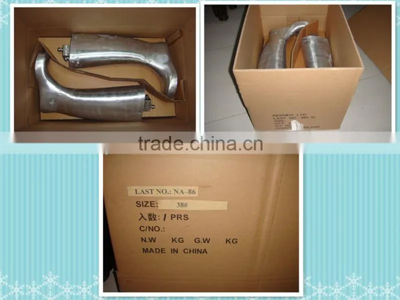 Aluminum last