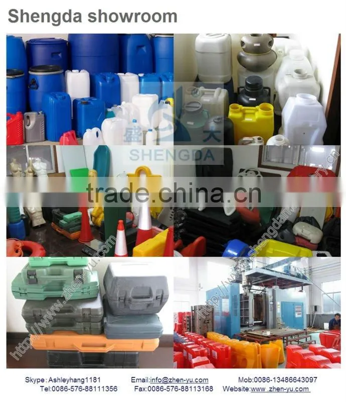 extrusion blow molding machine