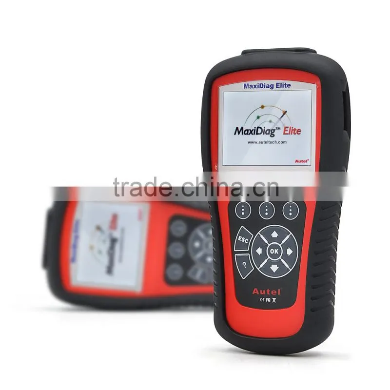 100% Original Autel MaxiDiag Elite MD802 Scan Tool For All System+DS model+Engine+Transmission+ABS Airbag+EPB+OIL Service Reset
